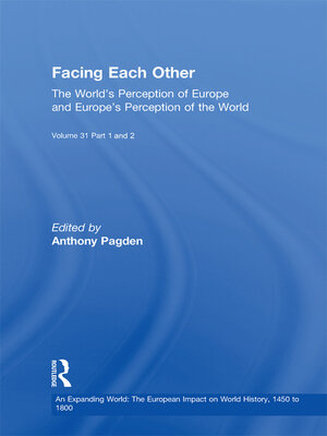 cover image of Facing Each Other (2 Volumes)